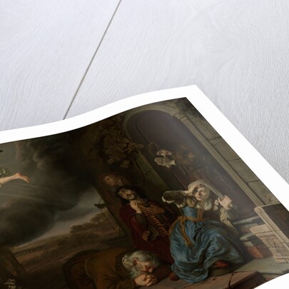 The Angel Taking Leave of Tobit and His Family by Jan Victors