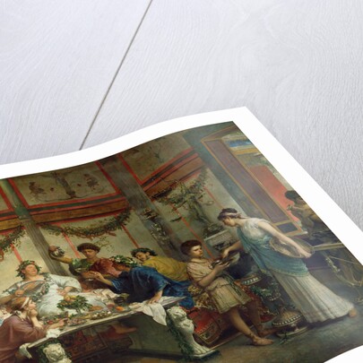 A Roman Feast by Roberto Bompiani