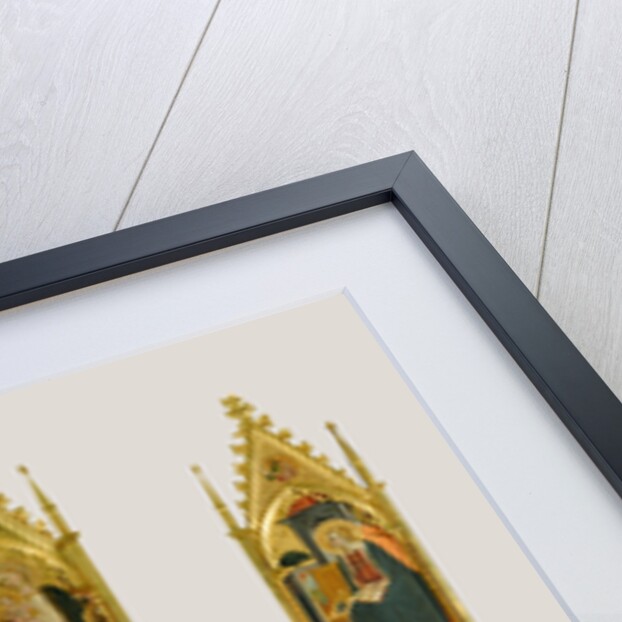 Polyptych with Coronation of the Virgin and Saints by Cenni di Francesco di Ser Cenni