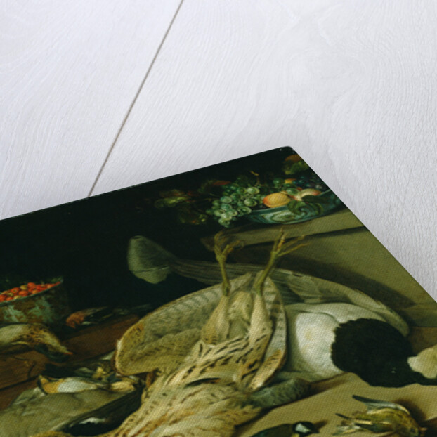 Still Life with Dead Birds by Christoffel van den Berghe