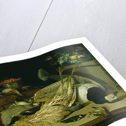 Still Life with Dead Birds by Christoffel van den Berghe