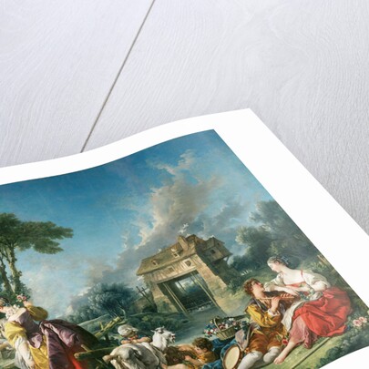 The Fountain of Love by François Boucher