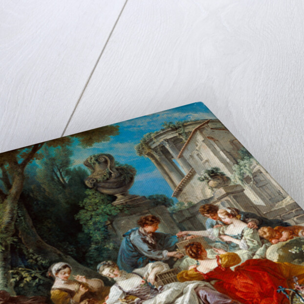 The Bird Catchers by François Boucher