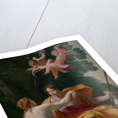 Venus and Adonis by Simon Vouet