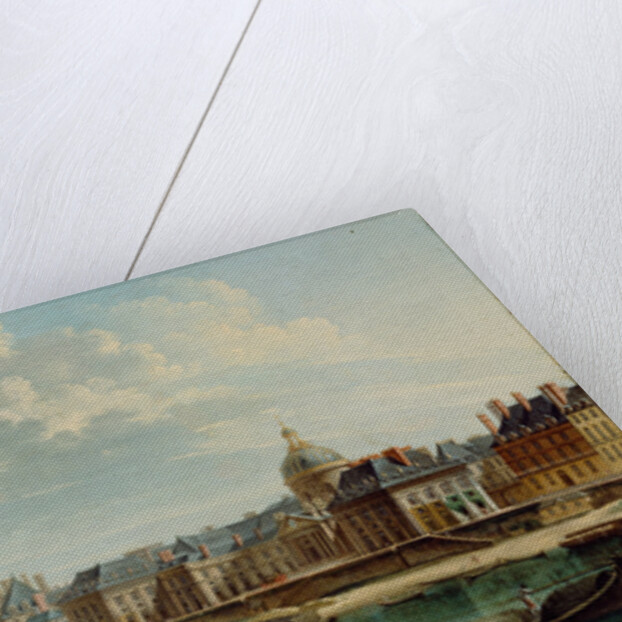 A View of Paris with the Ile de la Cité by Jean-Baptiste Raguenet