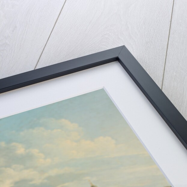 A View of Paris with the Ile de la Cité by Jean-Baptiste Raguenet