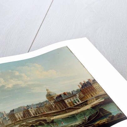 A View of Paris with the Ile de la Cité by Jean-Baptiste Raguenet