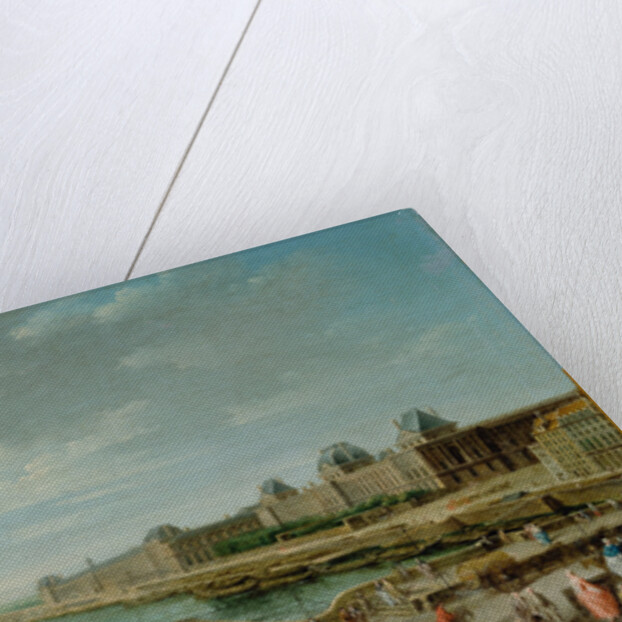 A View of Paris from the Pont Neuf by Jean-Baptiste Raguenet