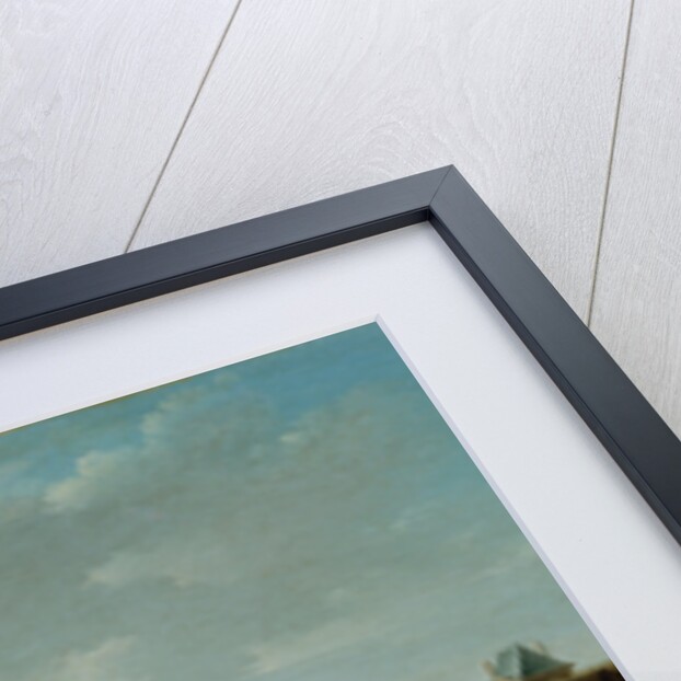 A View of Paris from the Pont Neuf by Jean-Baptiste Raguenet