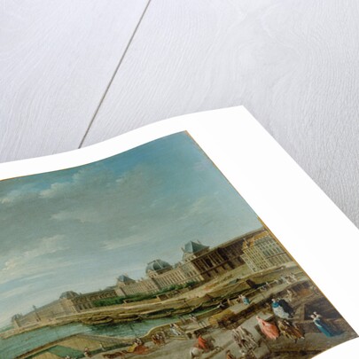 A View of Paris from the Pont Neuf by Jean-Baptiste Raguenet