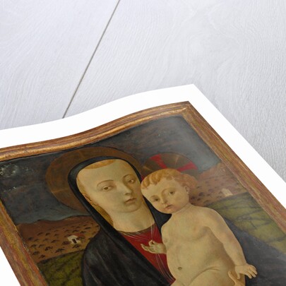 Madonna and Child by Workshop of Paolo Uccello