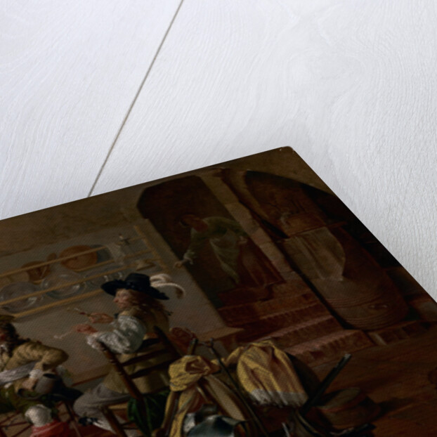 Interior with Soldiers and Women by Jacob Duck