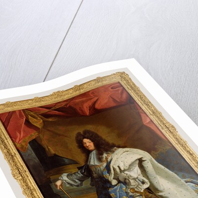 Portrait of Louis XIV by Anonymous