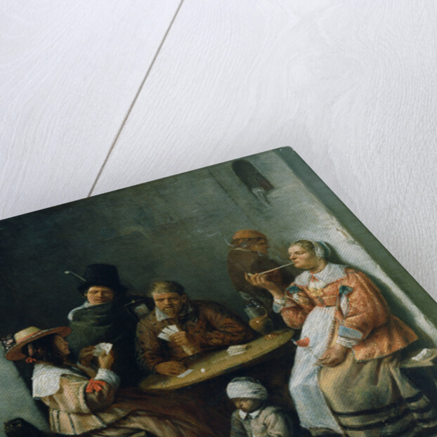 Card Players by Josse van Craesbeeck