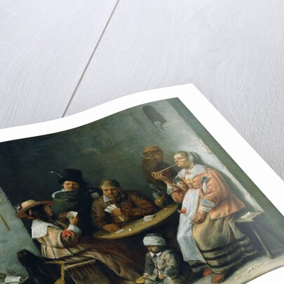 Card Players by Josse van Craesbeeck