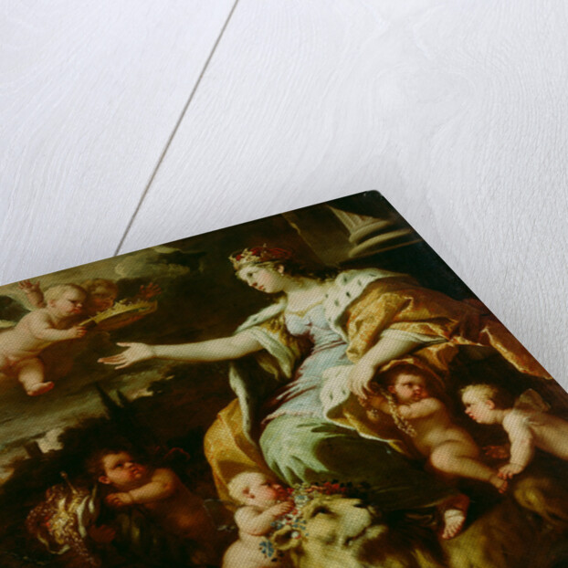 Allegory of Magnanimity by Luca Giordano