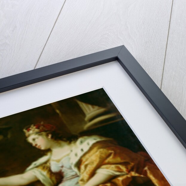 Allegory of Magnanimity by Luca Giordano