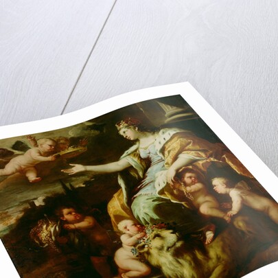 Allegory of Magnanimity by Luca Giordano