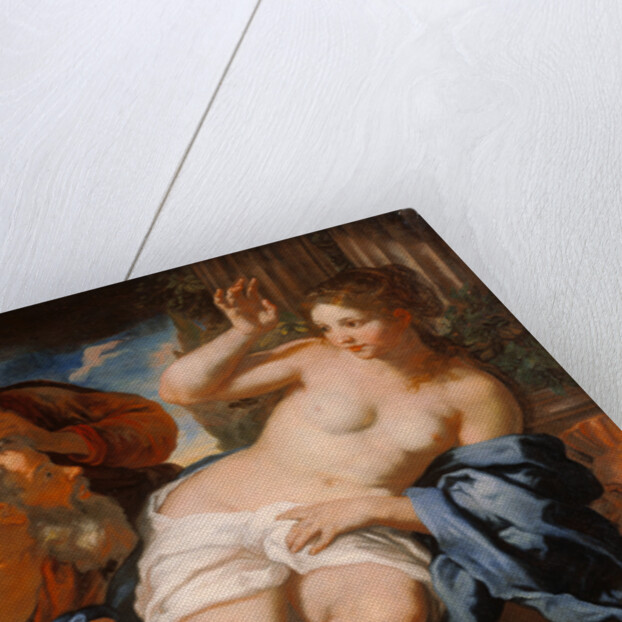 Susannah and the Elders by Johann Carl Loth