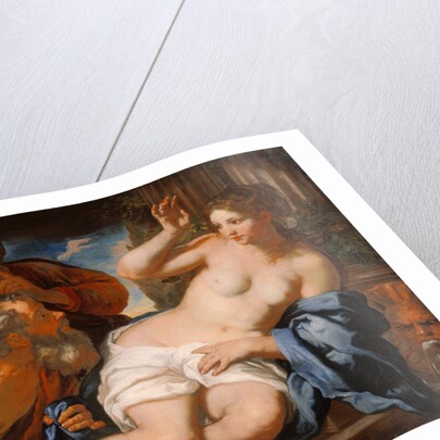 Susannah and the Elders by Johann Carl Loth