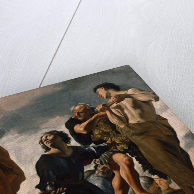 Moses and the Messengers from Canaan by Giovanni Lanfranco