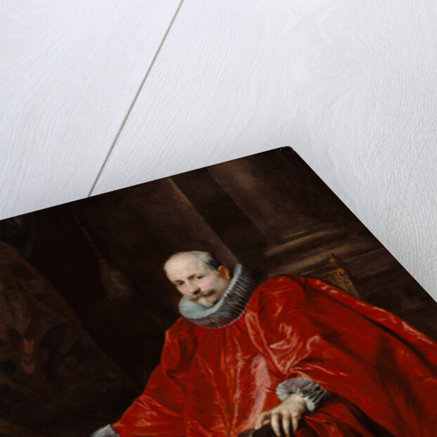 Portrait of Agostino Pallavicini by Anthony van Dyck