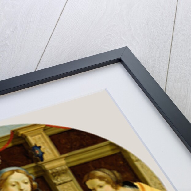 Madonna and Child with a Male Saint, Catherine of Alexandria and a Donor by Michelangelo di Pietro Membrini