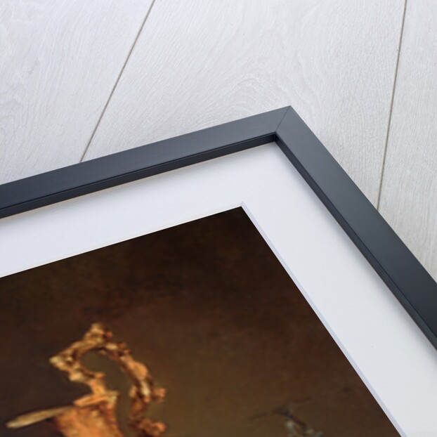 Still Life with Ewer, Vessels and Pomegranate by Willem Kalf