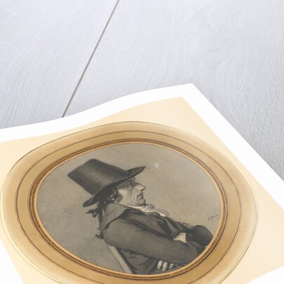 Portrait of André-Antoine Bernard, called Bernard de Saintes by Jacques-Louis David