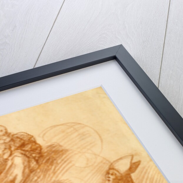 The Virgin and Child Appearing to Two Bishops by Anonymous