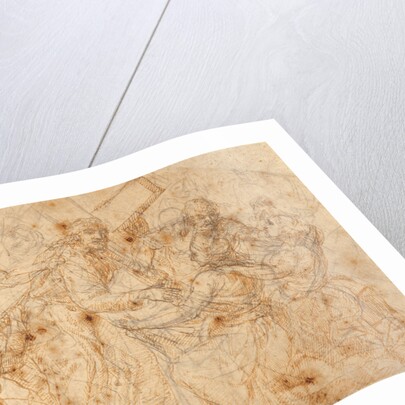 Christ Carrying the Cross by Juan de Juanes