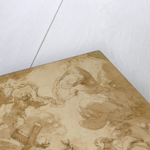 The Agony in the Garden by Circle of Pietro Novelli