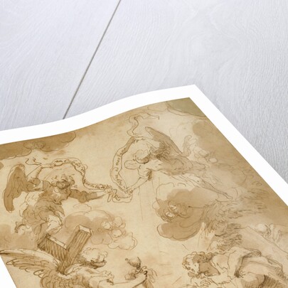 The Agony in the Garden by Circle of Pietro Novelli