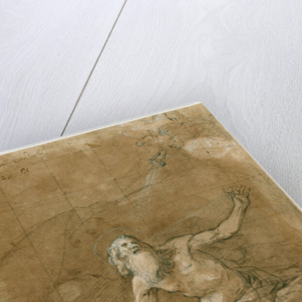 St. Jerome Hearing the Trumpet of the Last Judgment by Vicente Carducho