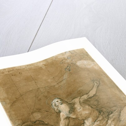 St. Jerome Hearing the Trumpet of the Last Judgment by Vicente Carducho