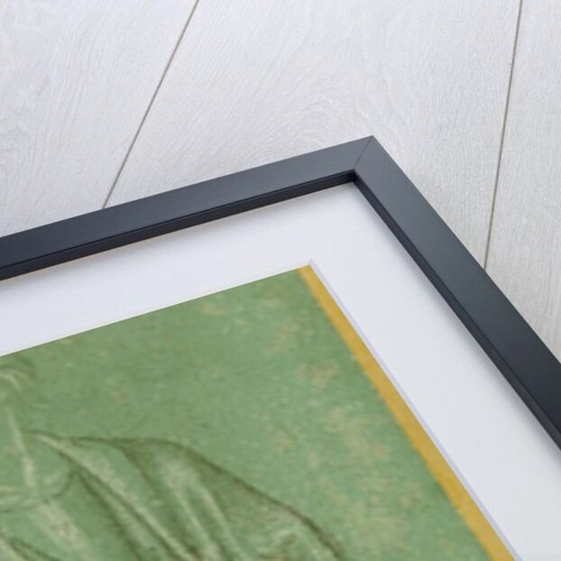 A Draped Figure Holding a Book by Anonymous