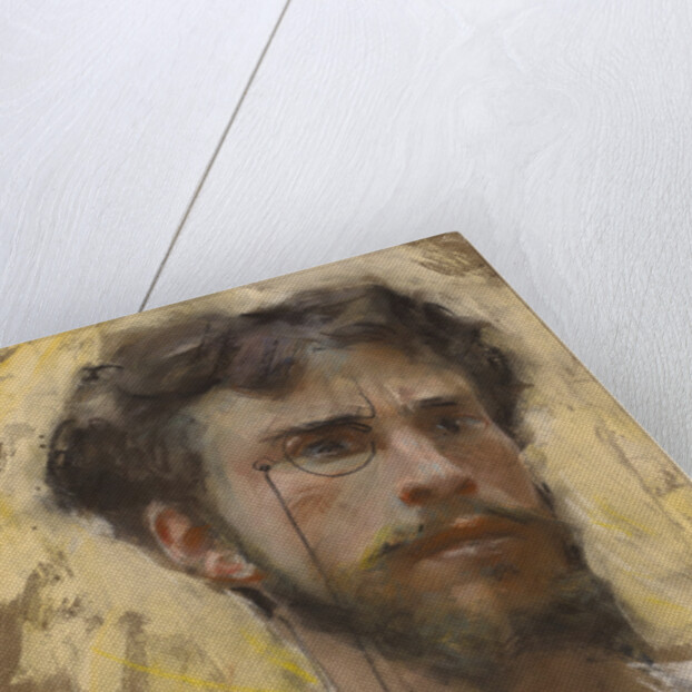 Self-Portrait by Francesco Paolo Michetti