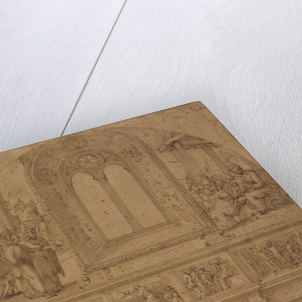 Project for a Wall Decoration by Perino del Vaga