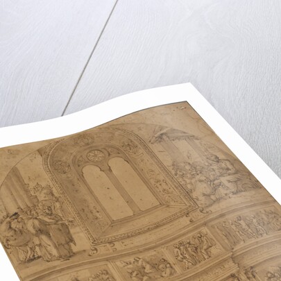 Project for a Wall Decoration by Perino del Vaga