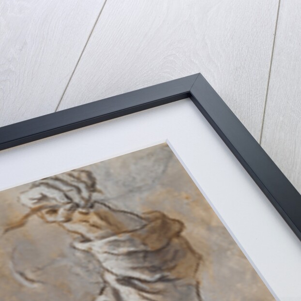 Reclining Old Man by Georges Lallemant