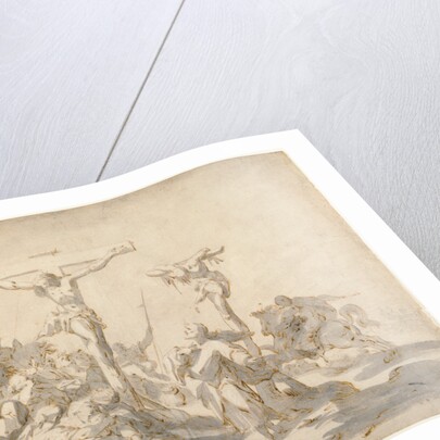 The Crucifixion by Hans von Aachen