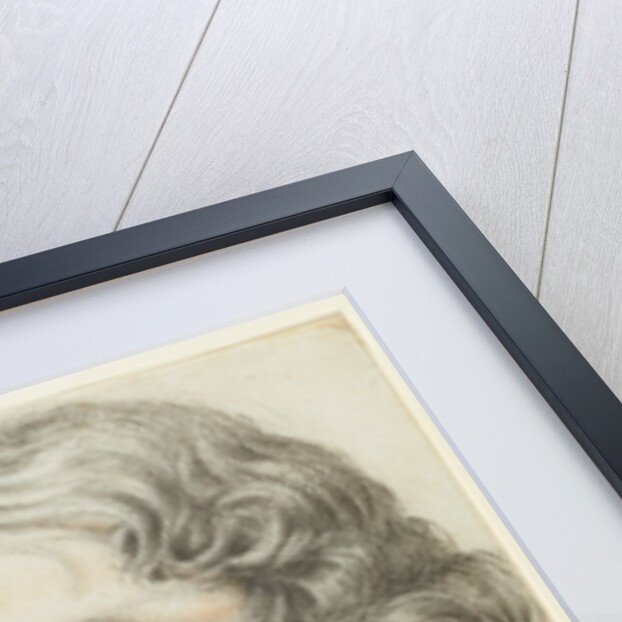 Portrait of a Man (recto), Portrait of a Man (accidental offset) (verso) by Filippo Baldinucci