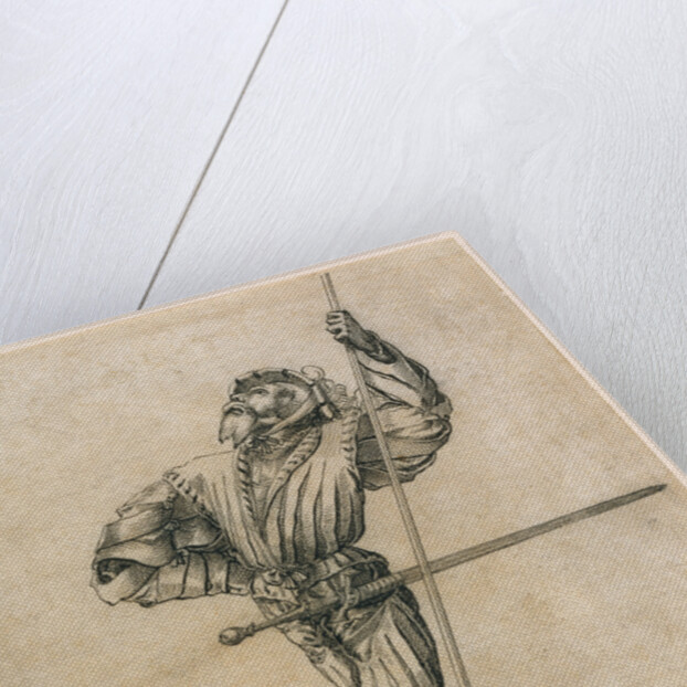 Standing Landsknecht by Anonymous
