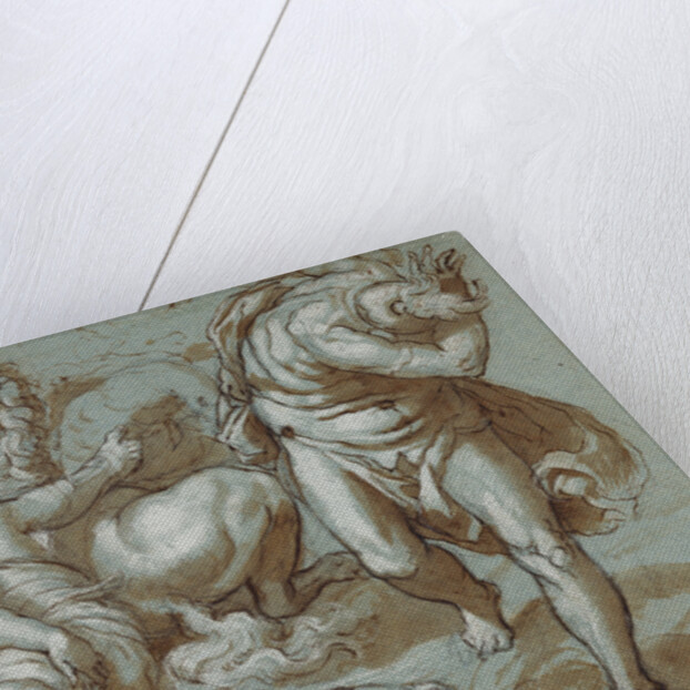 The Conversion of Saint Paul by Taddeo Zuccaro