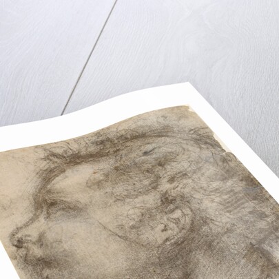 Head of a Child, an Angel and a Hand (recto), Male Figure (verso) by Fra Bartolommeo
