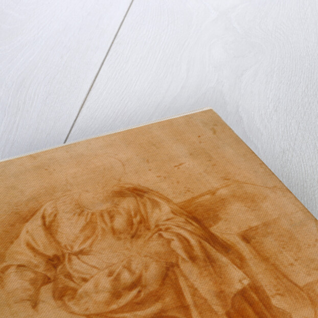Study for the Kneeling Virgin by Tanzio da Varallo