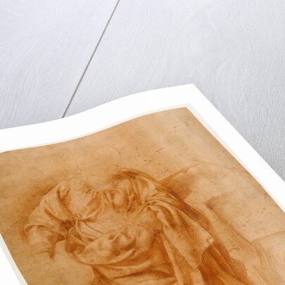 Study for the Kneeling Virgin by Tanzio da Varallo