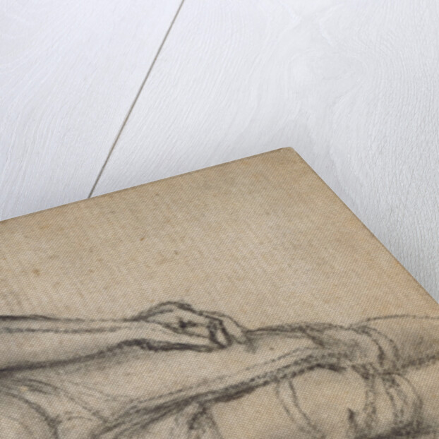 Reclining Youth by Ascribed to Pontormo