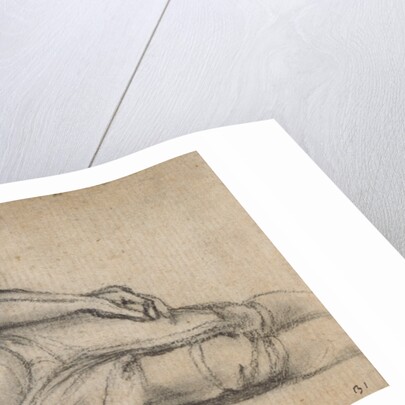 Reclining Youth by Ascribed to Pontormo