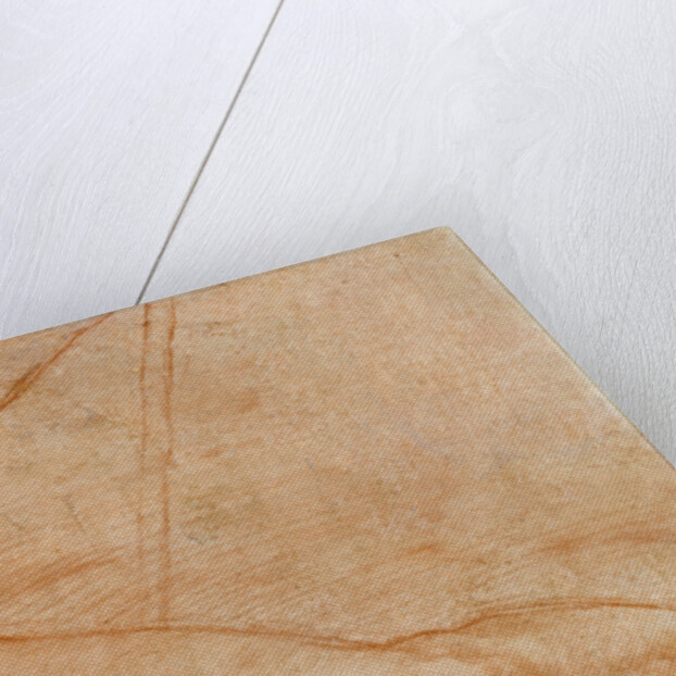 Seated Figure (recto), Reclining Figure (verso) by Pontormo